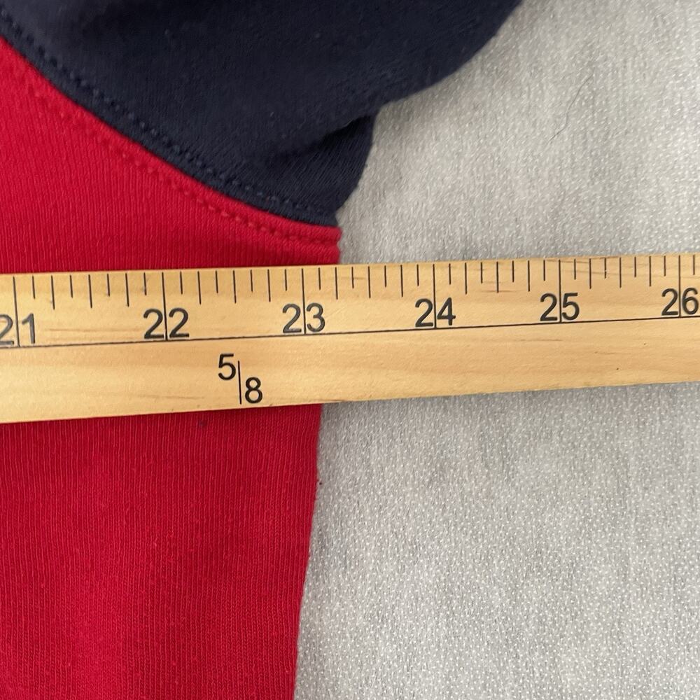True Religion Sweater Adult XL Red Full Zip Hoodie Buddha Streetwear Mens Y2K - Picture 7 of 10